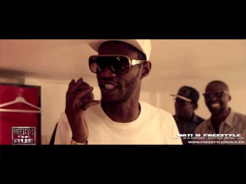 Freestyle De Rue 2014 - Wati B Freestyle (DRY JR O CHROME DR BERIZE LIO) 2014