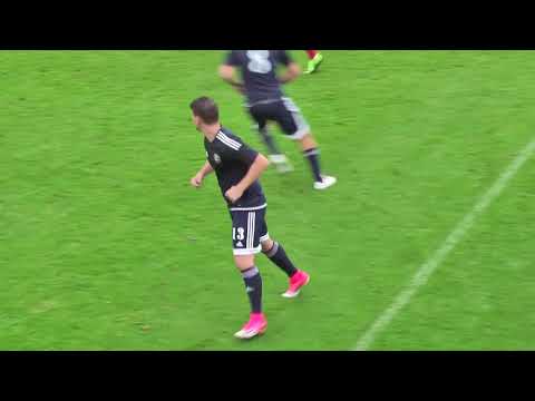 FK Postoloprty - FK Dobroměřice (1.poločas)