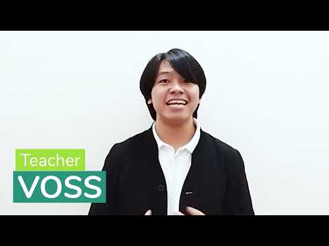 Vossのプロフィール動画
