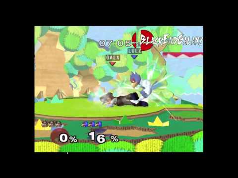 The Disrespect is real (This is Melee people XD)