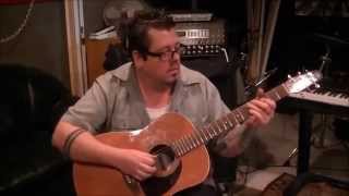 How to play Take Your Whiskey Home by Van Halen on guitar by Mike Gross