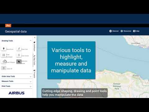 JISC Geospatial Data service now available for UK maps and spatial data ...