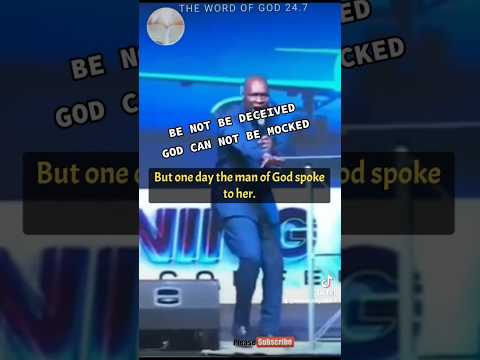 BE NOT BE DECEIVED, GOD CAN NOT BE MOCKED #apostlejoshuaselman #koinoniaglobal #thewordofgod