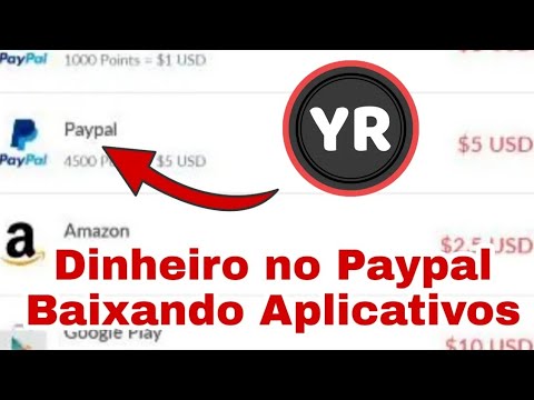 APP  para Ganhar Dinheiro no Paypal Instalando aplicativos.