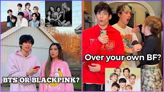 THE FUNNIEST KPOP INTERVIEWS COMPILATION | VuJae #shorts