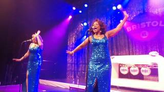 THE THREE DEGREES - "DIRTY OL' MAN" (fragment) (LIVE March 4, 2017)