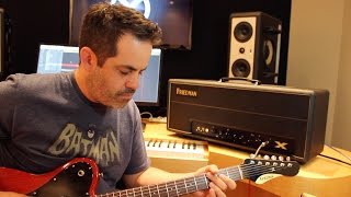 Video thumbnail for Friedman Phil X 100W Signature Head by Michael Nielsen - Big Hairy Guitars