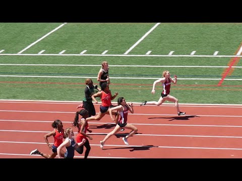 Grace Jenkins 12.27 Girls 100m Final - 2021 Gary Smith Invitational