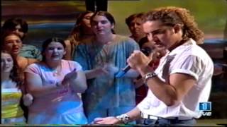 DAVID BISBAL &quot;Camina y ven&quot; (Música1)