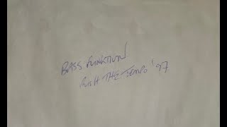 BASS-FUNK-TION – Push The Tempo (Destruction Mix)