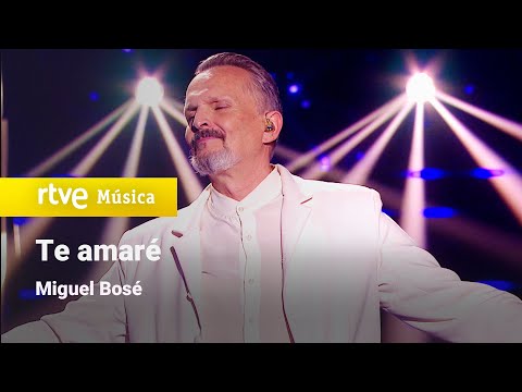 Miguel Bosé – “Te amaré” | Cover Night