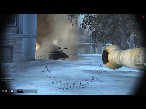 IL-2 Tank Crew: Close Combat | Multiplayer Gameplay