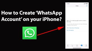 How to Create WhatsApp Account on your iPhone?
