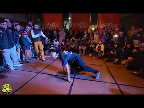 B BOY GRAVITY VS B BOY JUN-MATADOR  INTERNATIONAL JAM 2022-Final Battle-LOS ANGELES CA-#DJERVINARANA