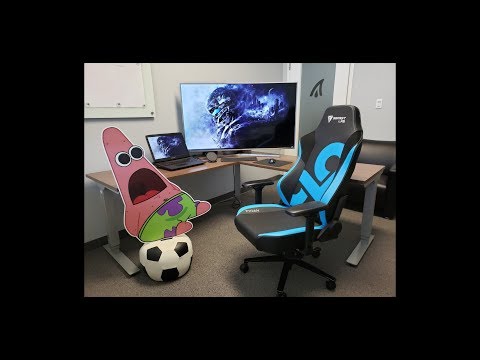 Secret Lab Cloud 9 Titan Build with edcpatrick