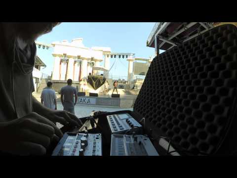 Nerve Gangstas. Itaka Dancefloor Raider Takeover. 07.08.2015