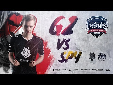 G2 Esports vs Splyce | EU LCS Summer Split: Week 6 - Day 1 Highlights
