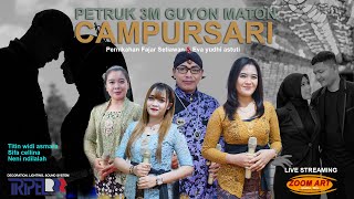 Download lagu CAMPURSARI PETRUK M3 GUYON WATON - WEDDING Fajar Setiawan & Eva yudhi astuti,Tlogomulyo Temanggung mp3