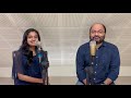 VELLAI PURA ONDRU A DUET WITH DAD MALAVIKA SHYAM