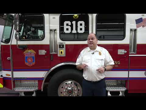 Walk Around of our 2021 E-One HP-100 Ladder Tower