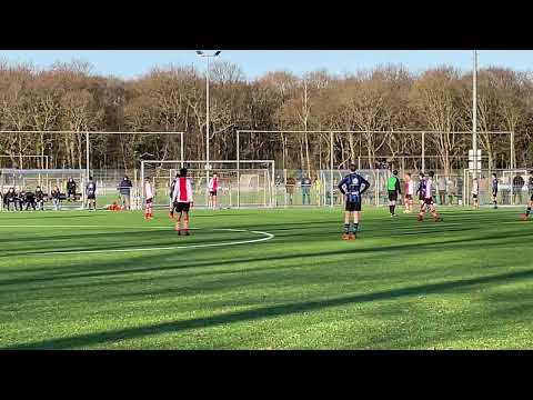 Blauw Zwart - RKAVV JO15-1