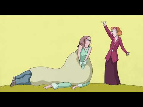 MY LOVE AFFAIR WITH MARRIAGE | Signe Baumane | Anima 2023 - Trailer