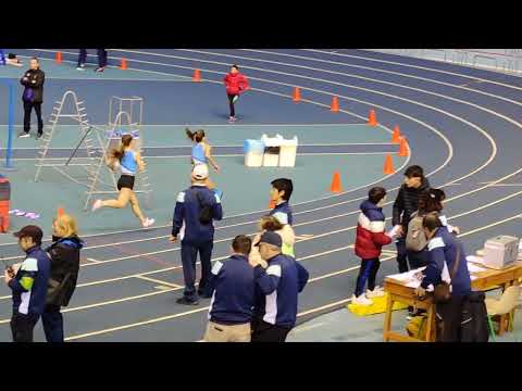 Cto Gipuzkoa Sub 18/20 +PLP Donostia 2023 11 de Febrero 800m femenino