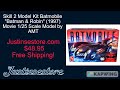 Skill 2 Model Kit Batmobile Batman Robin 1997 Movie 1 25 Scale Model By AMT Justinsestore