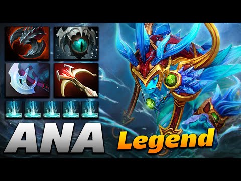 ana Legendary Morphling - Dota 2 Pro Gameplay [Watch & Learn]