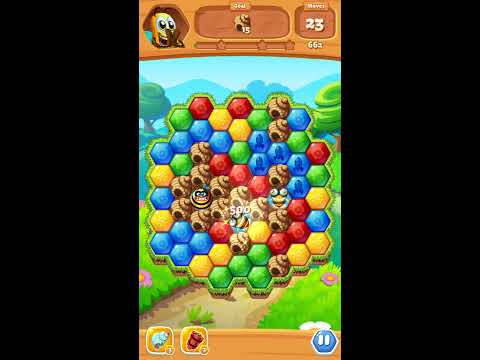 Bee Brilliant Blast Level 91 3 stars