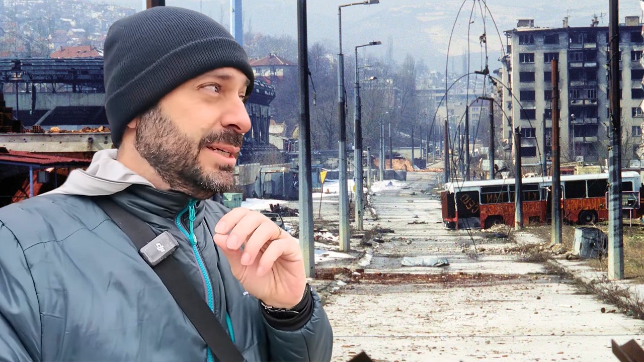 A CIDADE QUE MUDOU O MUNDO | Como Ficou SARAJEVO Após a Guerra, Viagem a Bósnia-Herzegovina, Bálcãs