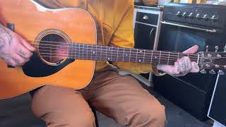 Video thumbnail for Yamaha FG-180 LTD 50th Anniversary ~ Demo by Flatpick Nation