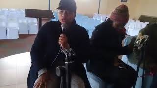 Kholeka Dubula-Alibuyi lilambatha rehearsals.