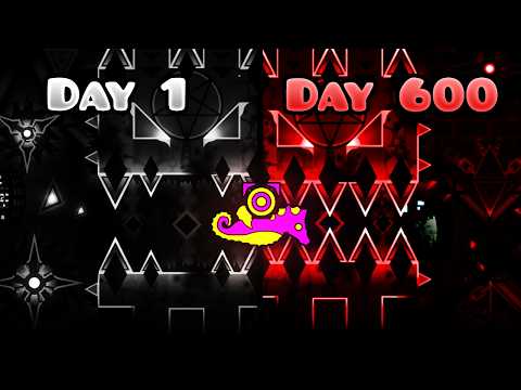 GRIEF: Day 1 vs Day 600