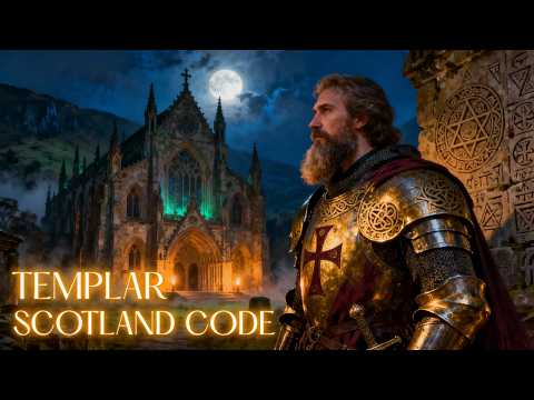 Scotland’s Solomonic Sanctuary: The Final Templar Legacy Hidden in Rosslyn Chapel