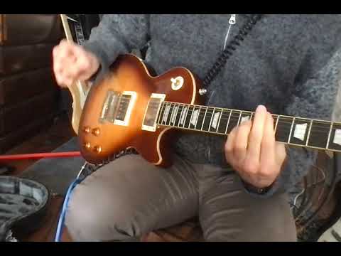 Epiphone Les Paul Standard Plus Top Pro DEMO VIDEO limited edition with new hard case image 13
