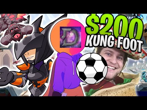Brawlhalla Kung Foot For $200 ft. Dopameme, Micro, Zexis + MORE!