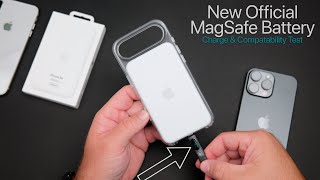 New Apple MagSafe Battery for iPhone Air - Details &amp; Testing