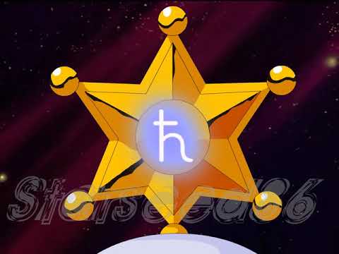 Saturn Planet Power, Make Up! (New Animation)