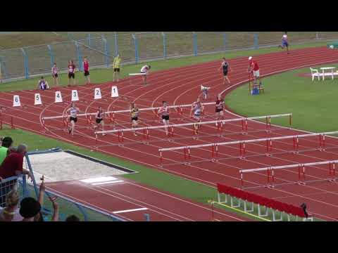 100m prepone [Ž], 2 skupine - Pojedinačno PH za kadete i kadetkinje 2021