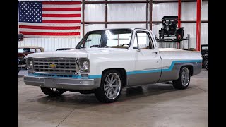 Video Thumbnail for 1976 Chevrolet C/K Truck