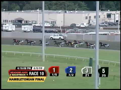 2009 Hambletonian Final - Muscle Hill