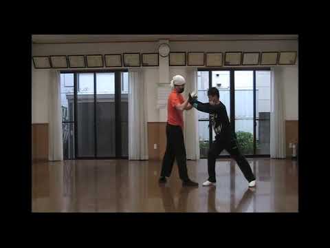 立ち関節技の練習20210404