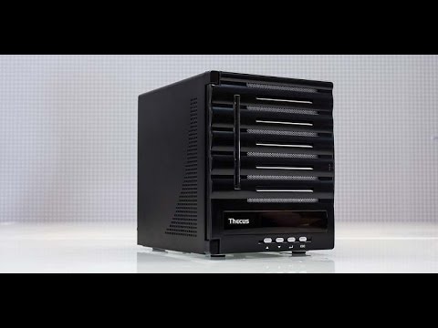 Unboxing Servidor NAS Thecus N5550