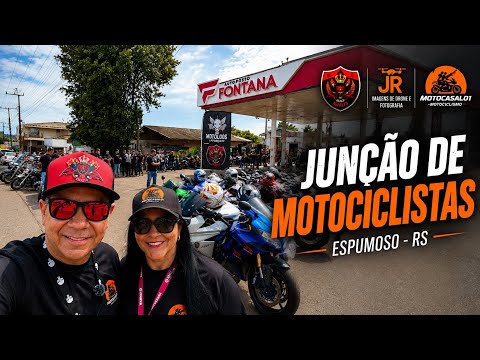 De Passo Fundo a Espumoso RS | Junção de Motociclistas 2026 | Reis do Asfalto, Motolokos