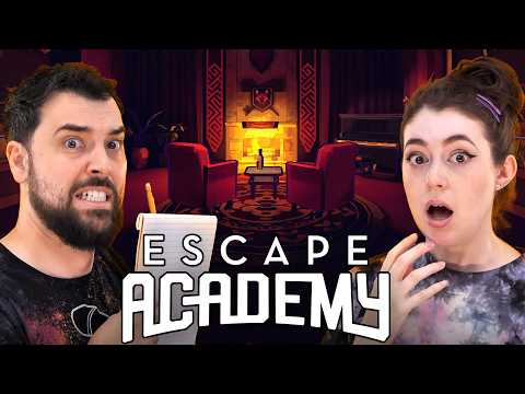 Husband & Wife Try Deadly Escape Room