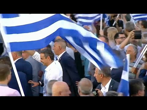 ميتسوتاكيس يتسلّم السلطة في اليونان ويتلقّى رسائل تهنئة …