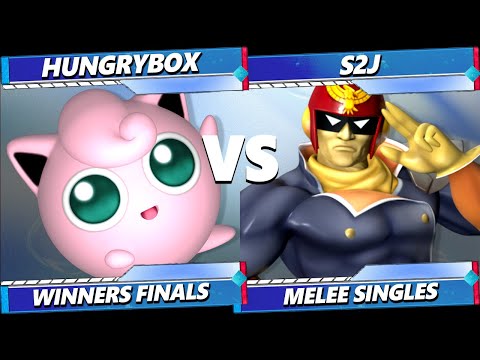 S Factor 11 WINNERS FINALS - S2J (Captain Falcon) Vs. Hungrybox (Jigglypuff) Smash Melee - SSBM