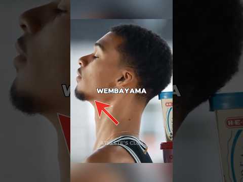 Wemby is Lying about his Height?! #shorts #nba #basketball