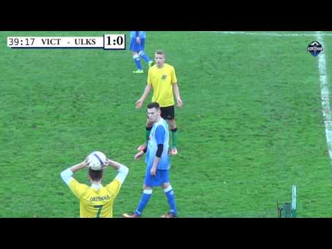 Skrót meczu Victoria Witowice Dolne - ULKS Korzenna 3:0 (3:0) 23.10.2016r. A klasa 2016/2017